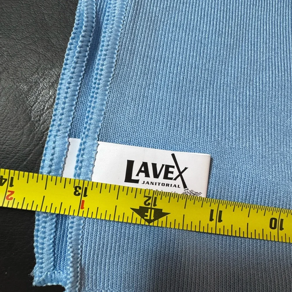 Professional glassware polishing cloths